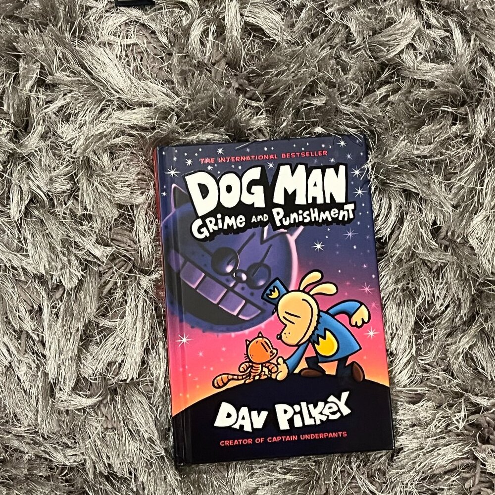 Dog Man Books (Collection of 5)